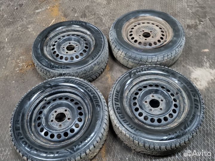 Bridgestone Ice Cruiser 7000 195/65 R15 91T