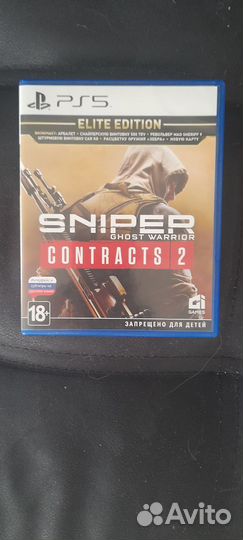Sniper ghost warrior contracts 2 ps5