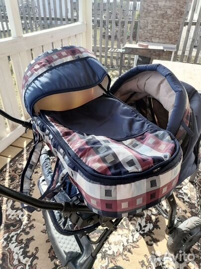Детские коляски 3 в 1 бу трансформер