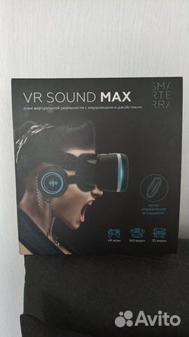 Очки виртуальной реальности VR sound MAX