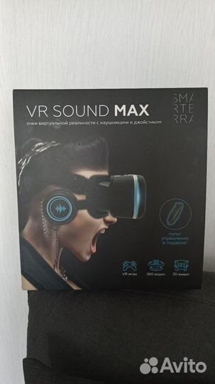 Очки виртуальной реальности VR sound MAX