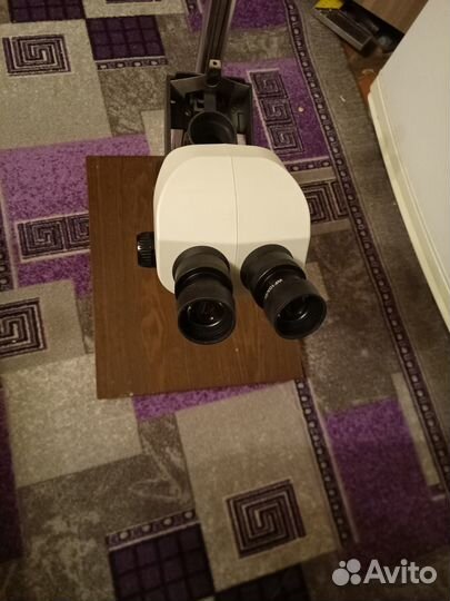 Бинокулярный микроскоп для пайки fyscope 3,5x-100x