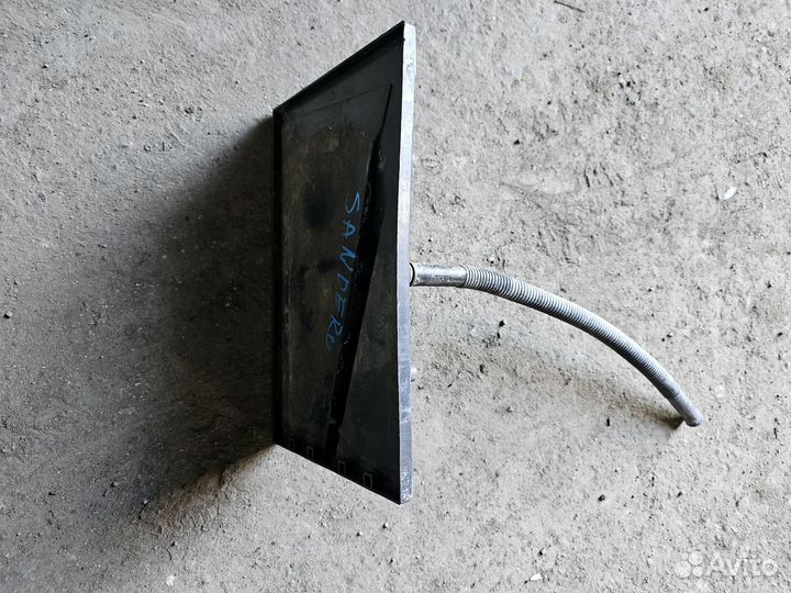 Площадка под аккумулятор renault sandero