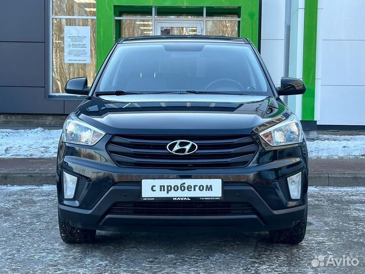 Hyundai Creta 1.6 AT, 2019, 122 803 км