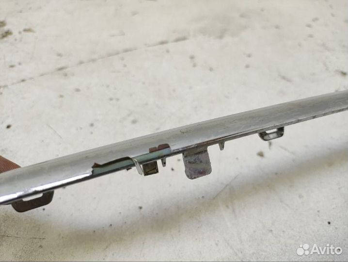 Молдинг бампера задний Bmw X3 G01 2017