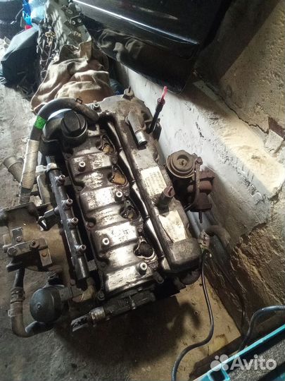 Санг енг кайрон двигатель мотор дизель 2.0