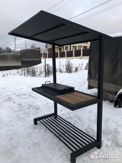 Мангал в стиле Loft