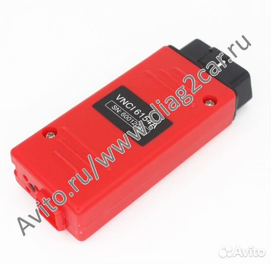 Vnci 6154A для VAG (CAN FD doip)