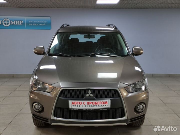 Mitsubishi Outlander 2.0 CVT, 2012, 217 885 км