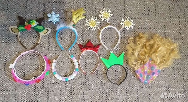 Детская бижутерия.Цена за всё 1-7фото