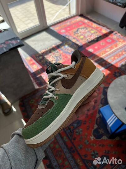 Nike Air Force 1 VooDoo