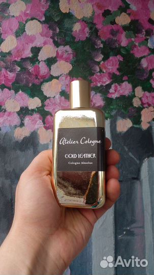 Духи Ателье Колонь Atelier cologne gold leather