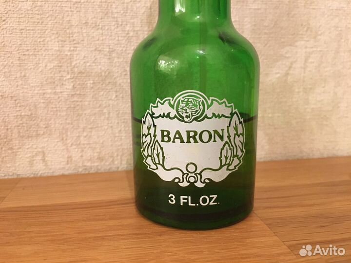 Мужской Baron cologne 90мл Винтаж