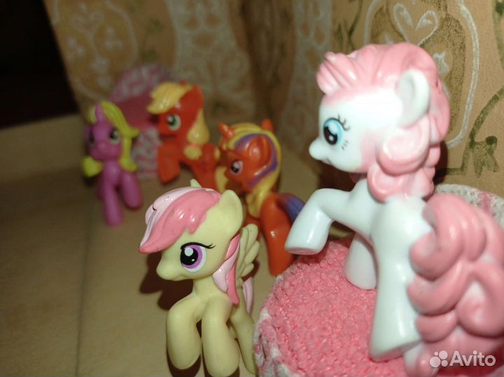 Лошадки пони My little pony фигурки