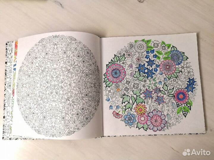 Таинственный сад Дж. Бэсфорд раскраска антистресс