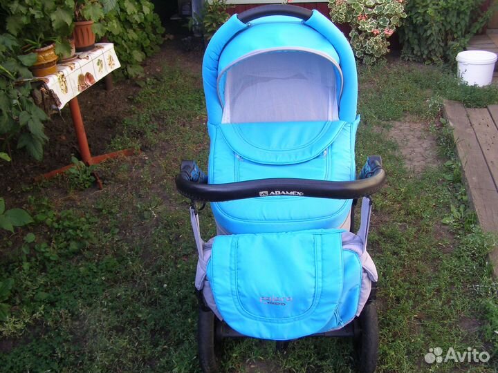 Коляска 2 в 1 adamex pajero