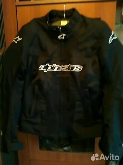 Мото куртка