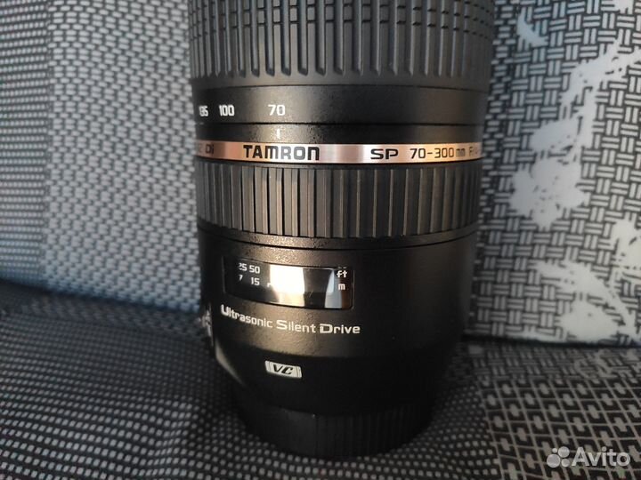 Tamron SP AF 70-300mm f/4-5.6 Di VC USD для Canon