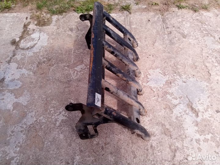 Защита рулевых тяг УАЗ Патриот