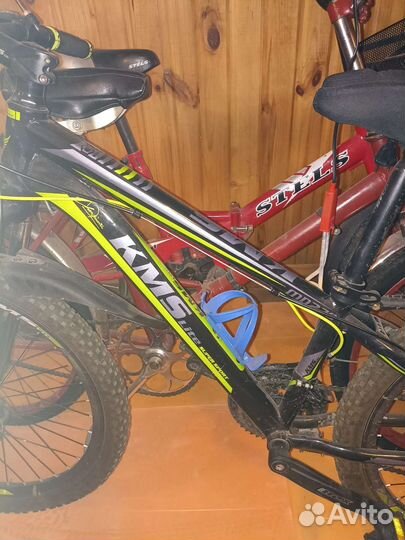 Велосипед горный подростковый