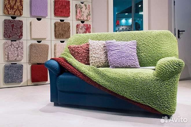 Еврочехол на диван