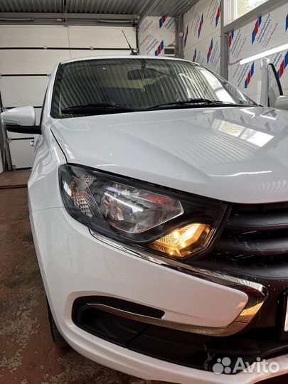 Полировка авто