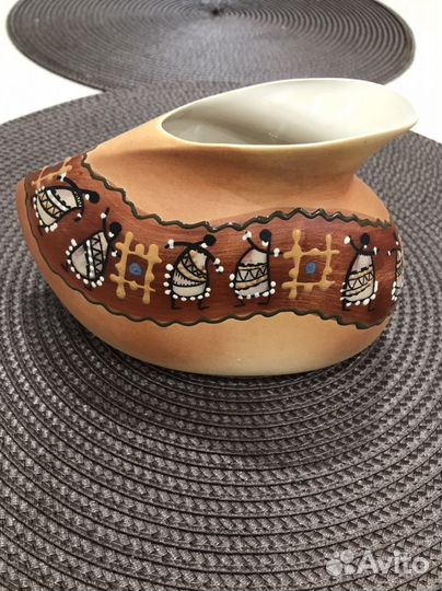 Ваза ручная работа