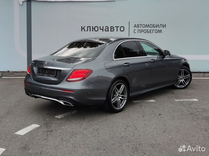 Mercedes-Benz E-класс 2.0 AT, 2019, 40 000 км