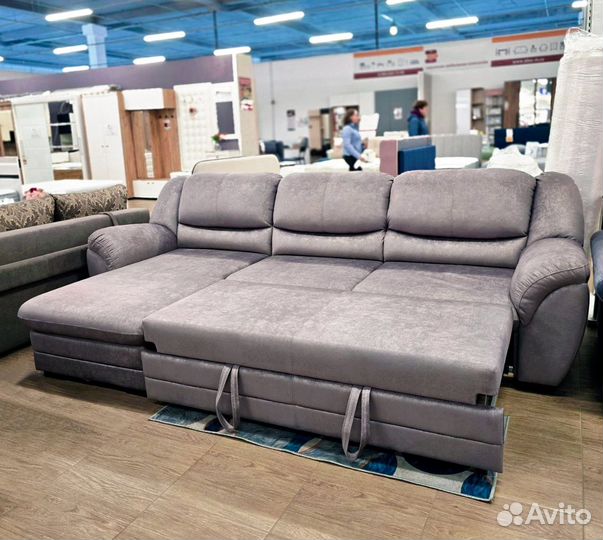 Диван угловой для сна