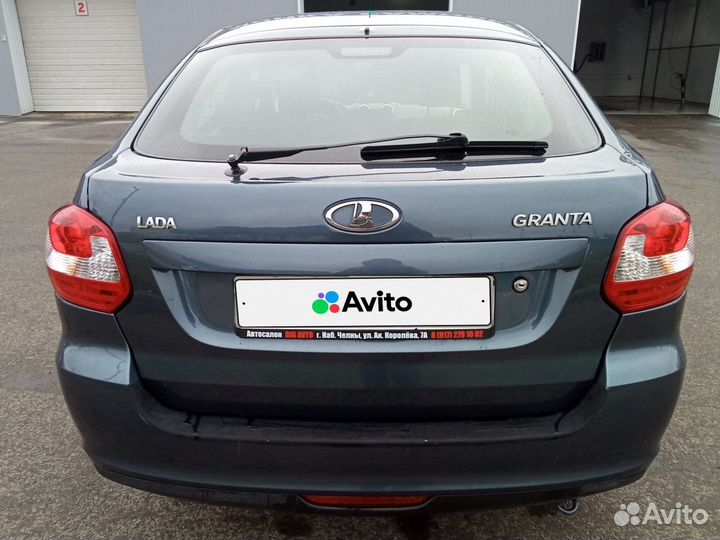 LADA Granta 1.6 МТ, 2014, 94 000 км