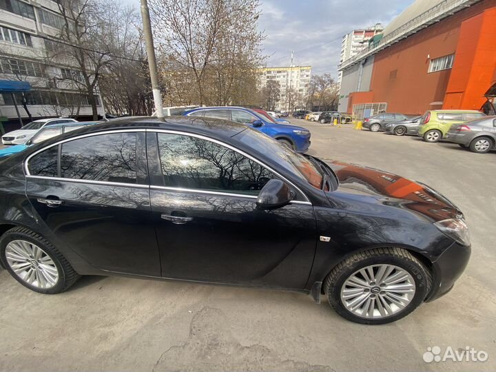 Opel Insignia 2.0 AT, 2011, 121 000 км