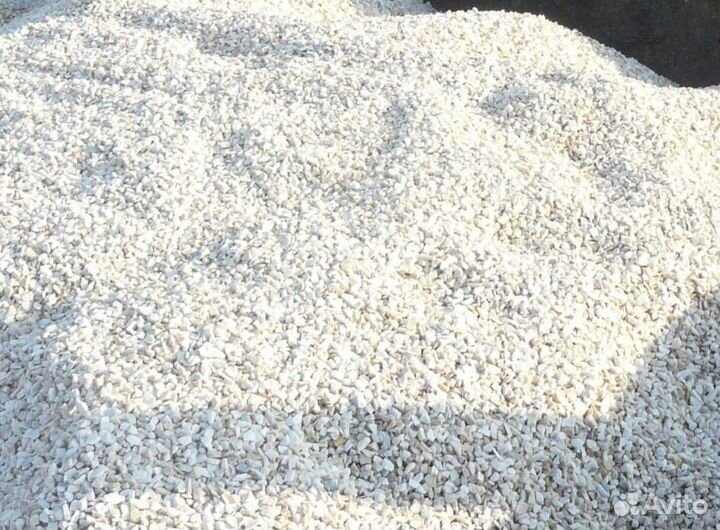 Щебень мраморный