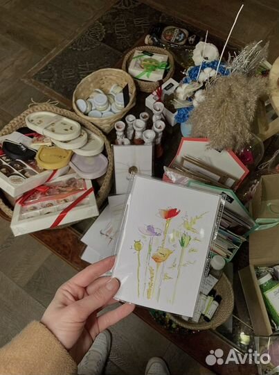 Открытки ручной работы