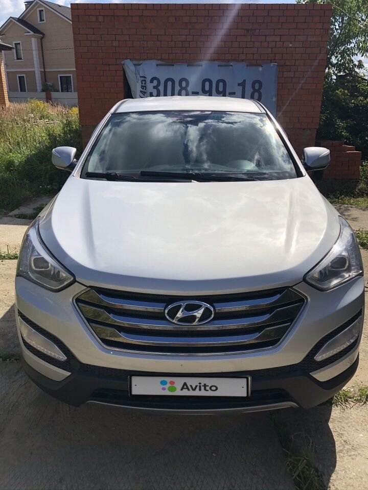 Hyundai Santa Fe: фото владельца
