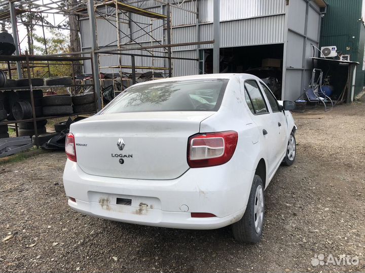 Рено Логан 2 Разбираем по запчастям