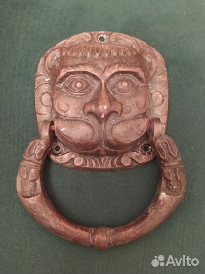 Дверная советская ручка