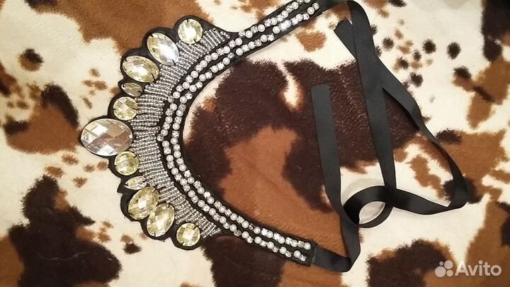 Праздничное колье