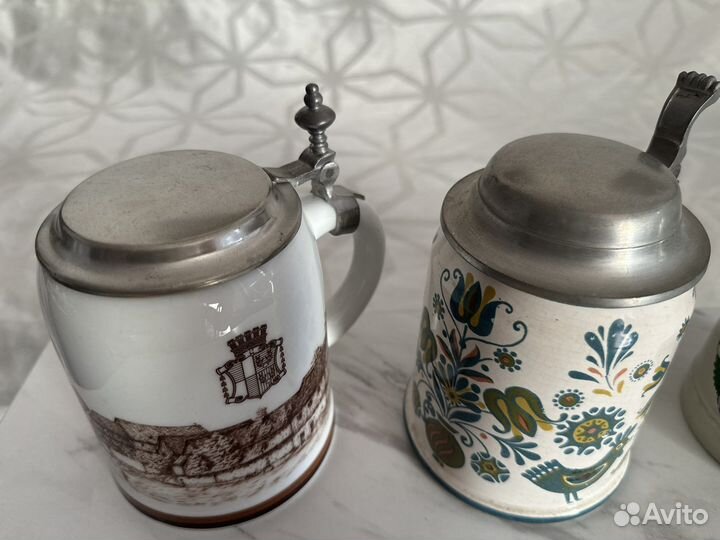 Немецкие пивные кружки