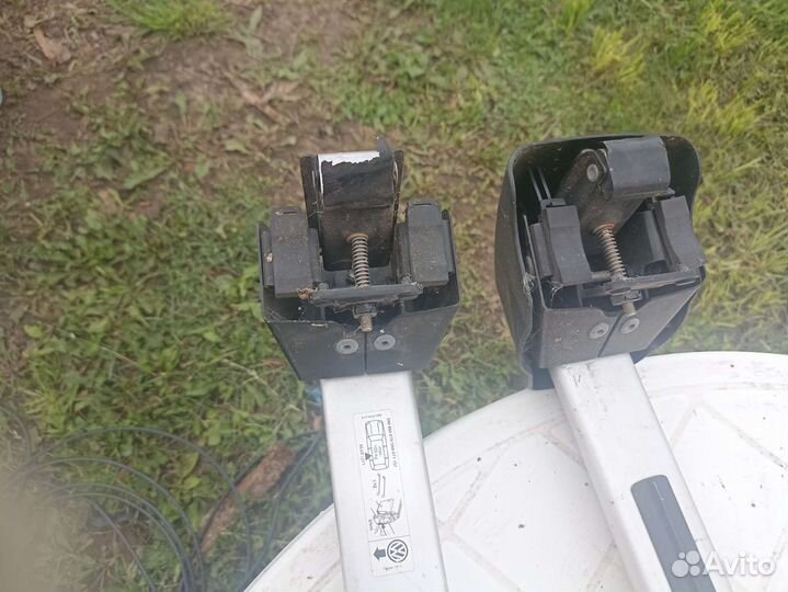 Багажник на крышу volkswagen tiguan