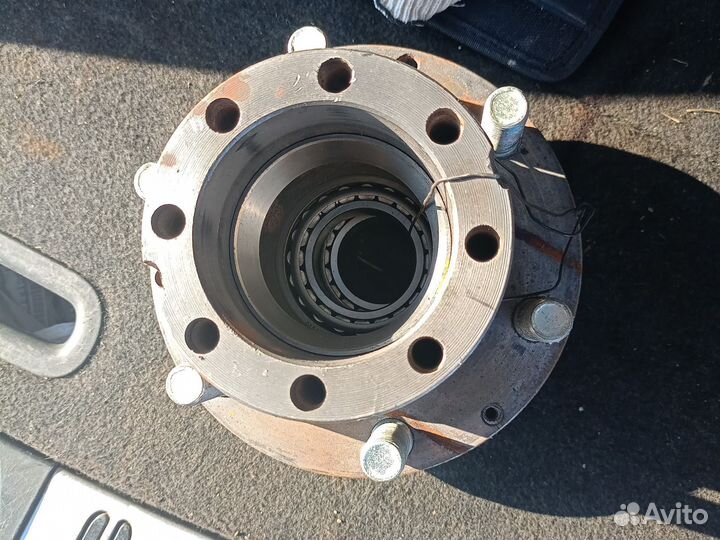 Задняя ступица на газель