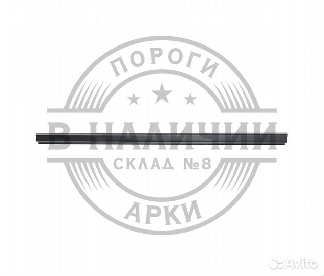 Ремонтный порог правый Opel Astra J