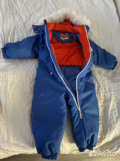 Зимний комбинезон kisu