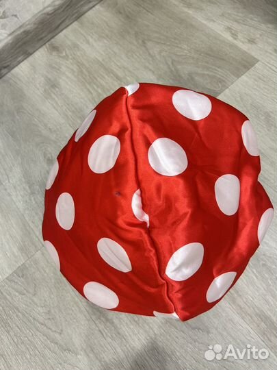 Шляпа карнавальная мухомор