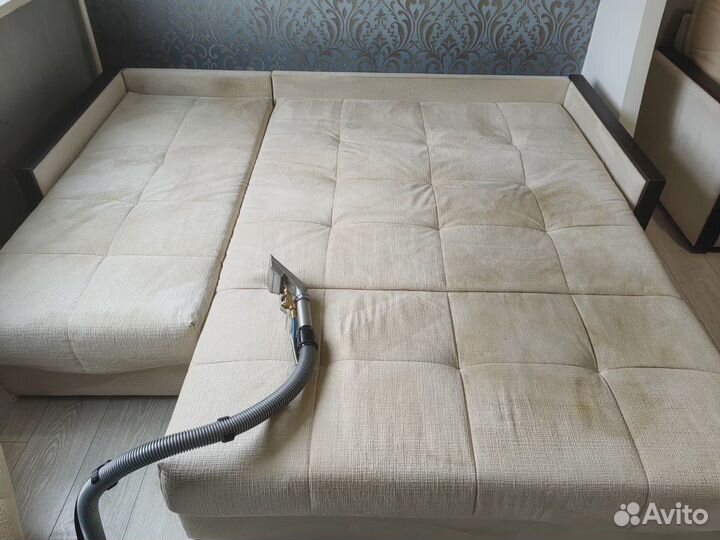 Химчистка дивана готовность 2 часа