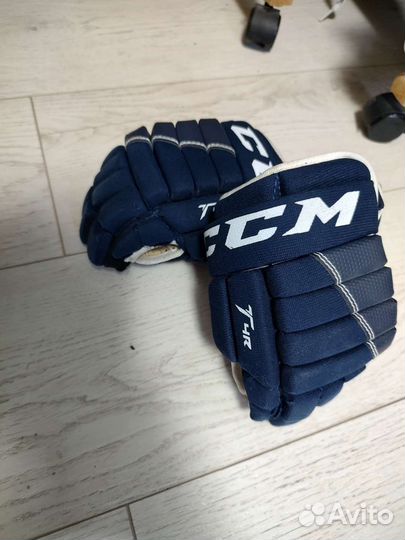 Краги хоккейные