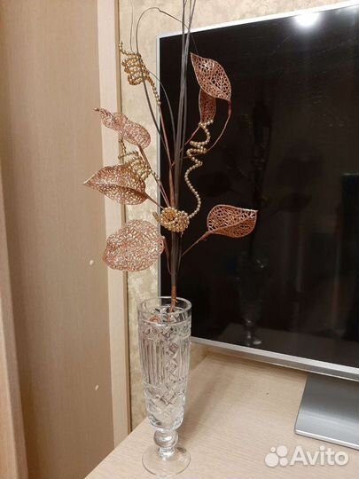 Новогодние декоративные ветки