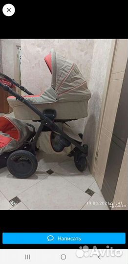 Коляска zippy 3 в 1