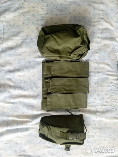 Подсумки molle