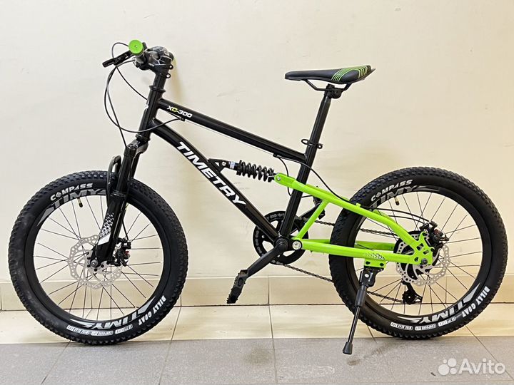 Детский Велосипед TimeTry TT058 Двухподвес