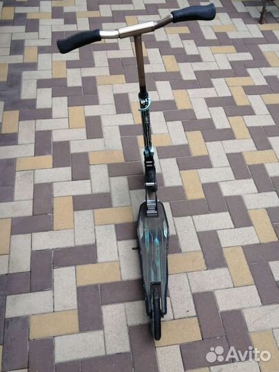 Самокат взрослый бу